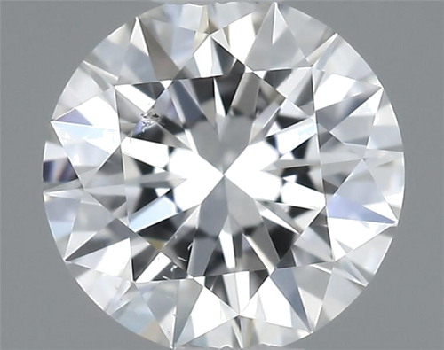 0.3 carat F-SI1 Very Good cut Natūralus Round Deimantas (1)