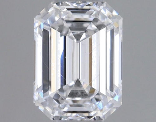 0.36 carat D-VS2 Natūralus Emerald Deimantas (1)
