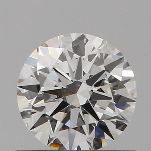 0.51 carat H-VS1 Excellent cut Natūralus Round Deimantas (1)