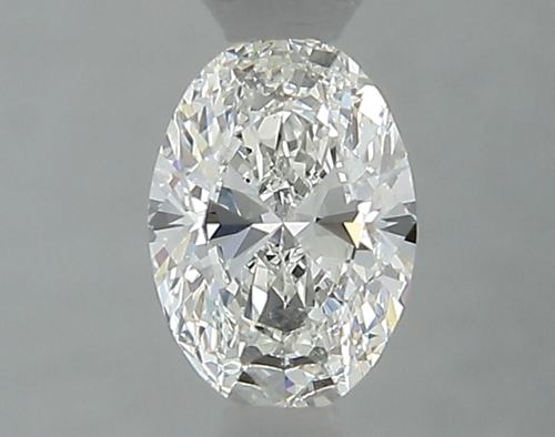 0.68 carat G-VS2 Natūralus Oval Deimantas (1)