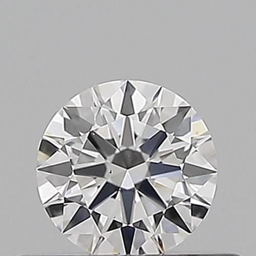 0.39 carat D-VS1 Excellent cut Natūralus Round Deimantas (1)