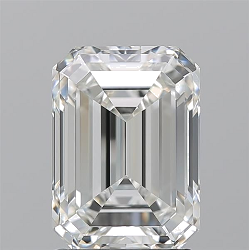 2.5 carat H-VVS1 Natūralus Emerald Deimantas (1)