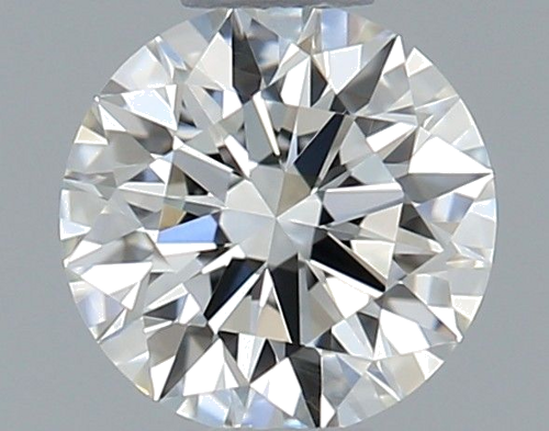 0.4 carat I-VVS2 Excellent cut Natūralus Round Deimantas (1)