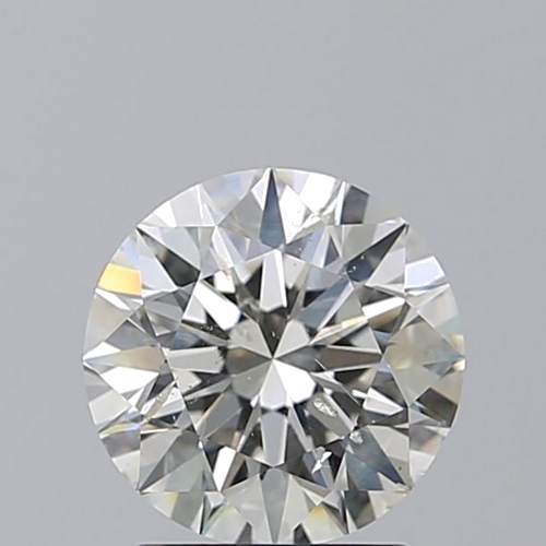 2.14 carat J-SI2 Excellent cut Natūralus Round Deimantas (1)