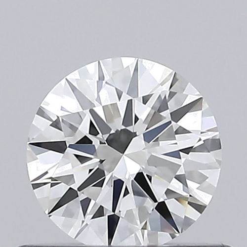 0.5 carat H-VS2 Excellent cut Natūralus Round Deimantas (1)