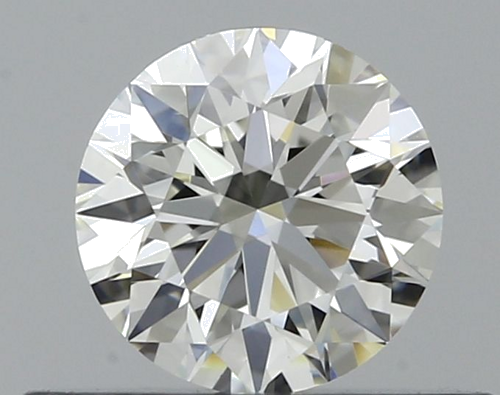 0.36 carat H-VVS1 Excellent cut Natūralus Round Deimantas (1)