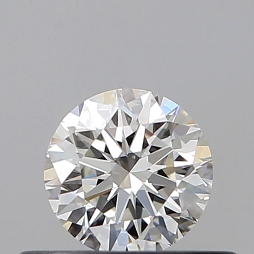 0.35 carat G-VVS2 Excellent cut Natūralus Round Deimantas (1)