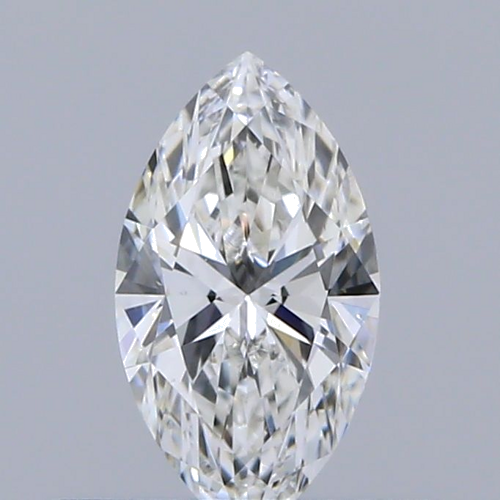 0.33 carat G-VS2 Natūralus Marquise Deimantas (1)