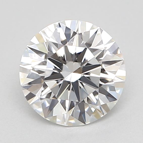 0.42 carat E-VVS1 Excellent cut Natūralus Round Deimantas (1)