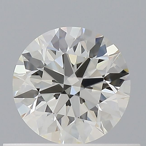 0.52 carat J-VVS1 Excellent cut Natūralus Round Deimantas (1)