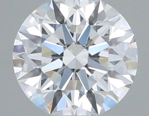 0.18 carat D-VVS2 Excellent cut Natūralus Round Deimantas (1)