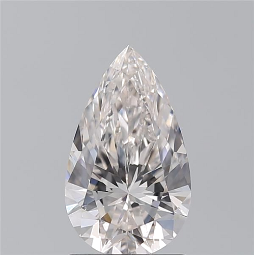 1.51 carat H-VVS1 Natūralus Pear Deimantas (1)