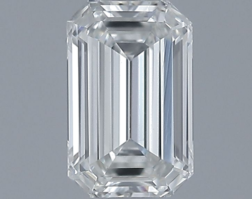 0.5 carat H-VS2 Natūralus Emerald Deimantas (1)