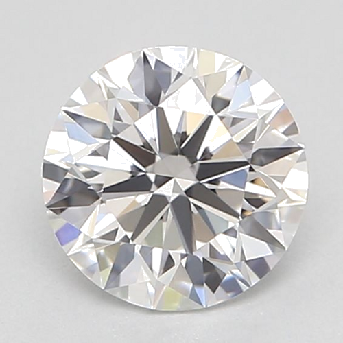 0.5 carat D-VS2 Excellent cut Natūralus Round Deimantas (1)