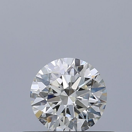 0.42 carat I-VVS1 Excellent cut Natūralus Round Deimantas (1)