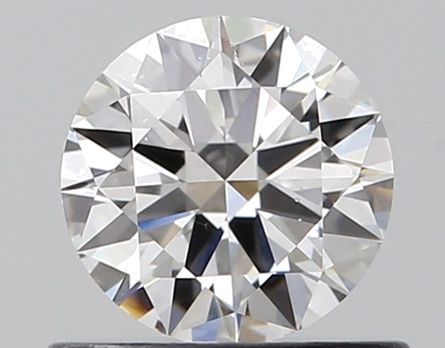 0.56 carat D-SI1 Excellent cut Natūralus Round Deimantas (1)
