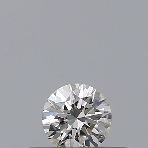 0.18 carat H-VVS1 Excellent cut Natūralus Round Deimantas (1)