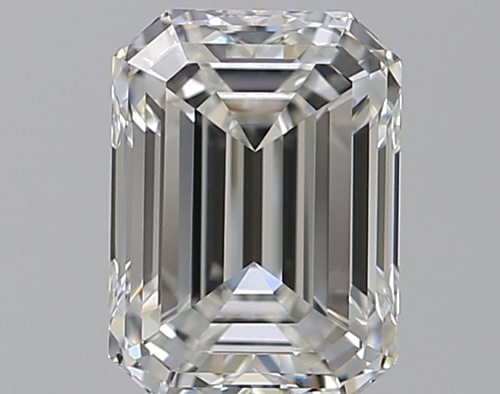 1.5 carat G-VS2 Natūralus Emerald Deimantas (1)