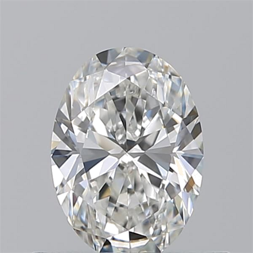 0.55 carat G-VVS1 Natūralus Oval Deimantas (1)