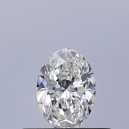 0.3 carat G-VVS1 Natūralus Oval Deimantas (1)