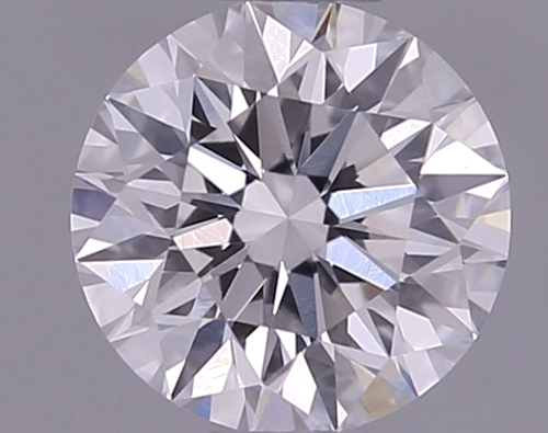 0.37 carat E-VS1 Excellent cut Natūralus Round Deimantas (1)