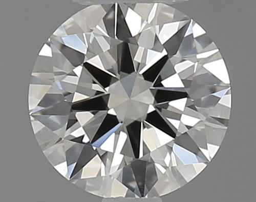 0.38 carat J-VVS1 Excellent cut Natūralus Round Deimantas (1)