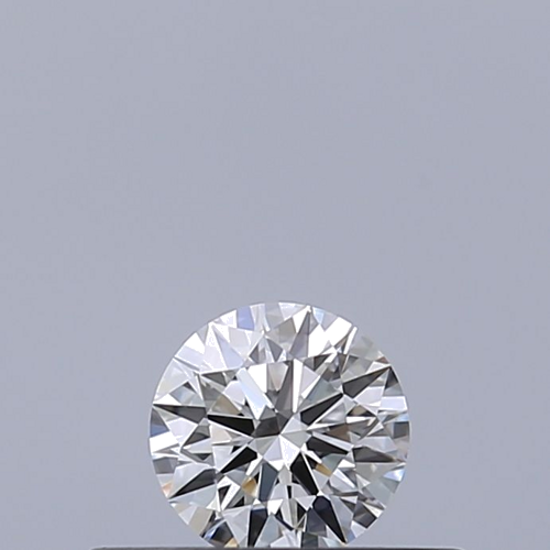 0.22 carat F-VVS1 Excellent cut Natūralus Round Deimantas (1)