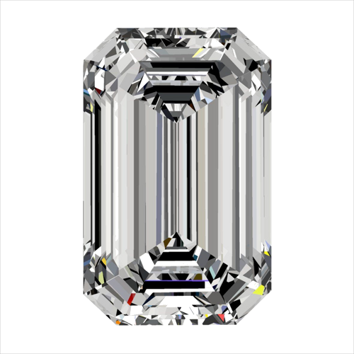 0.3 carat G-VS1 Natūralus Emerald Deimantas (1)