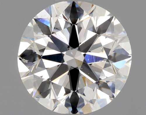 0.9 carat E-SI1 Very Good cut Natūralus Round Deimantas (1)