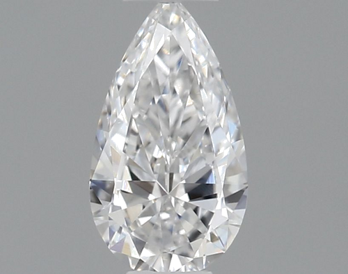 0.24 carat D-VS1 Natūralus Pear Deimantas (1)