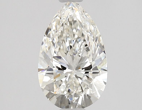 1.01 carat G-VS1 Natūralus Pear Deimantas (1)