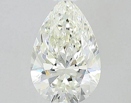 0.54 carat K-VVS1 Natūralus Pear Deimantas (1)