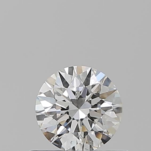 0.5 carat F-SI1 Excellent cut Natūralus Round Deimantas (1)