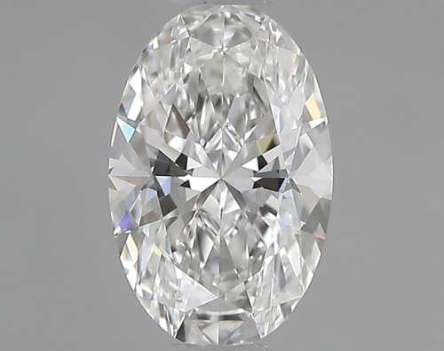 0.53 carat G-VS1 Natūralus Oval Deimantas (1)