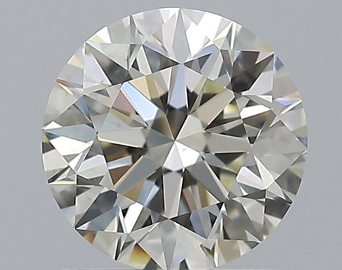 1.21 carat K-VS1 Excellent cut Natūralus Round Deimantas (1)