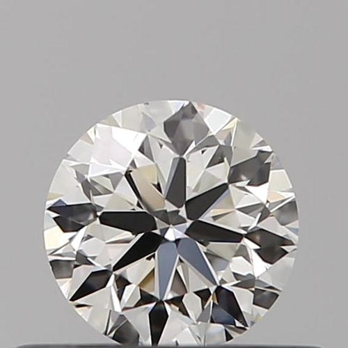 0.35 carat J-VS2 Very Good cut Natūralus Round Deimantas (1)