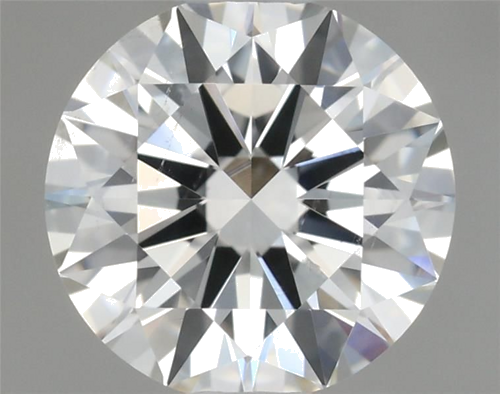 0.62 carat H-SI1 Excellent cut Natūralus Round Deimantas (1)