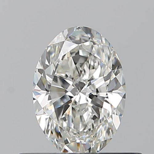 0.5 carat H-IF Natūralus Oval Deimantas (1)