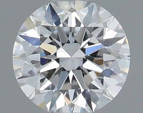 0.23 carat F-VVS2 Excellent cut Natūralus Round Deimantas (1)