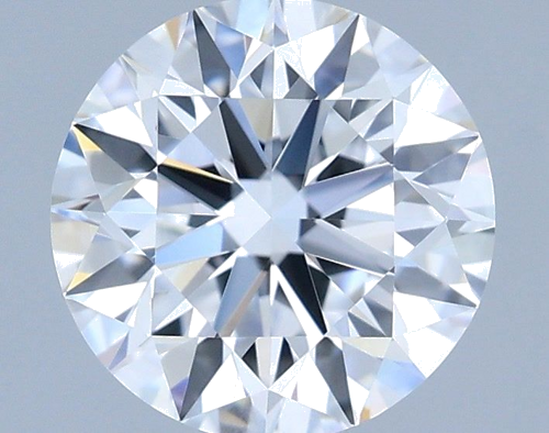 1.3 carat D-VVS2 Excellent cut Natūralus Round Deimantas (1)