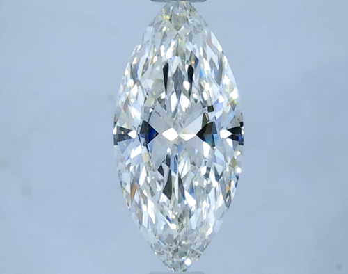 0.64 carat I-VVS1 Natūralus Marquise Deimantas (1)