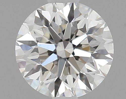 0.33 carat H-VVS1 Excellent cut Natūralus Round Deimantas (1)