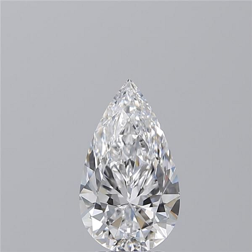 2.51 carat D-VVS2 Natūralus Pear Deimantas (1)