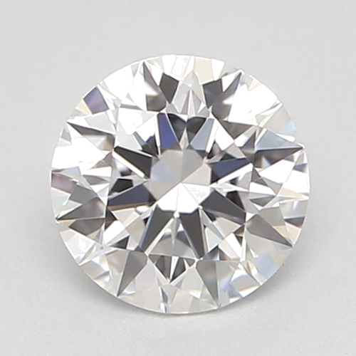 0.4 carat D-VVS1 Excellent cut Natūralus Round Deimantas (1)