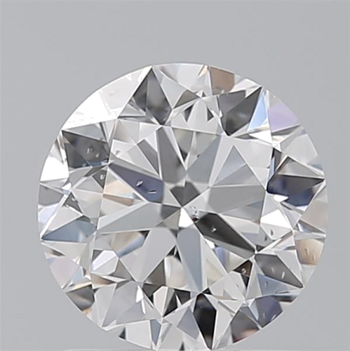 1.5 carat F-SI1 Very Good cut Natūralus Round Deimantas (1)