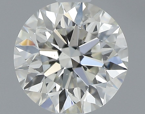 0.77 carat I-SI2 Excellent cut Natūralus Round Deimantas (1)