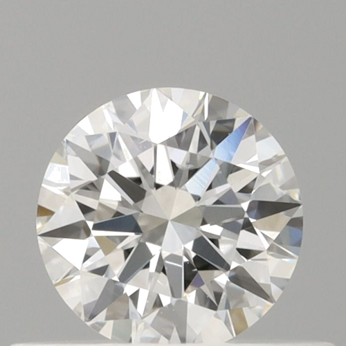 0.42 carat F-SI1 Excellent cut Natūralus Round Deimantas (1)