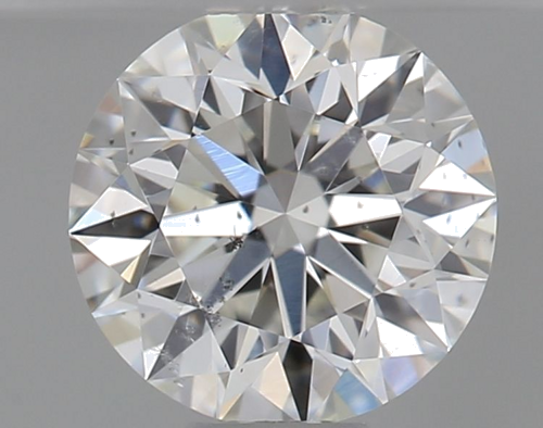 0.45 carat H-SI2 Excellent cut Natūralus Round Deimantas (1)