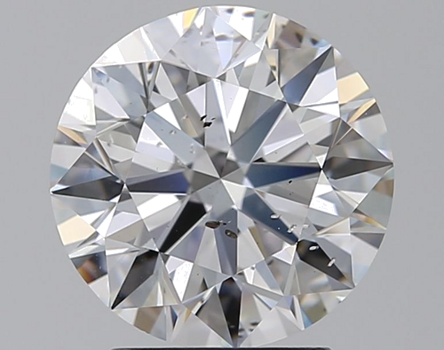 2.3 carat D-SI2 Excellent cut Natūralus Round Deimantas (1)