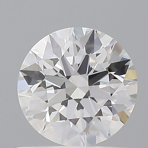 0.57 carat D-VVS1 Excellent cut Natūralus Round Deimantas (1)